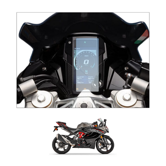 TVS Apache RR 310 / BM W G 310 R