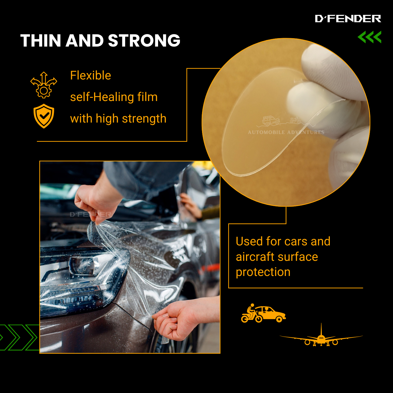 Pre-Cut PPF Royal Enfield Meteor 350 Self Healing Tank Protector