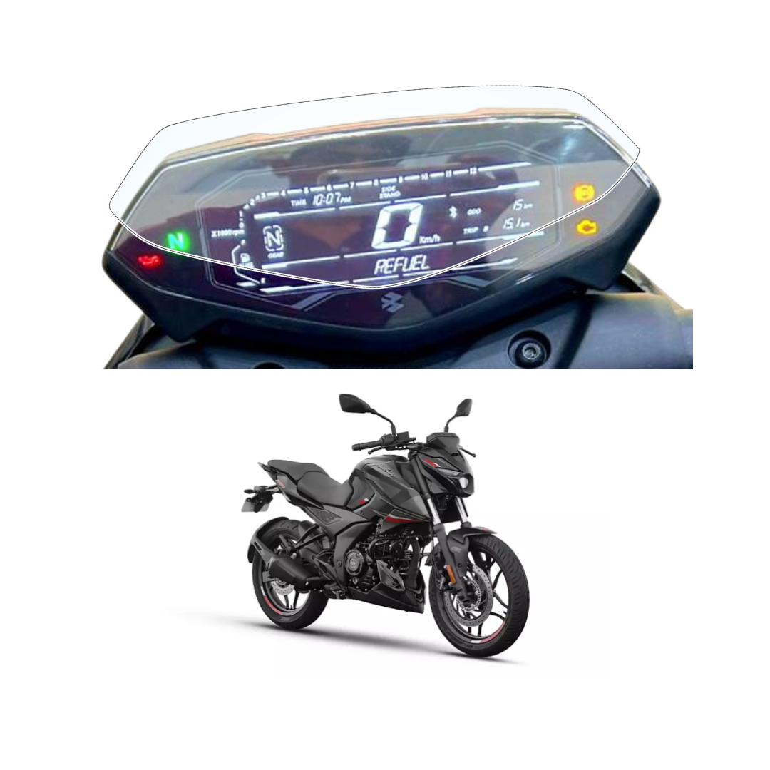 PPF Screen Guard - Bajaj Pulsar N150 (2024)