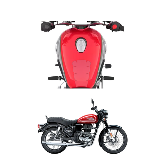 Pre-Cut PPF Royal Enfield Bullet 350 Self Healing Tank Protector