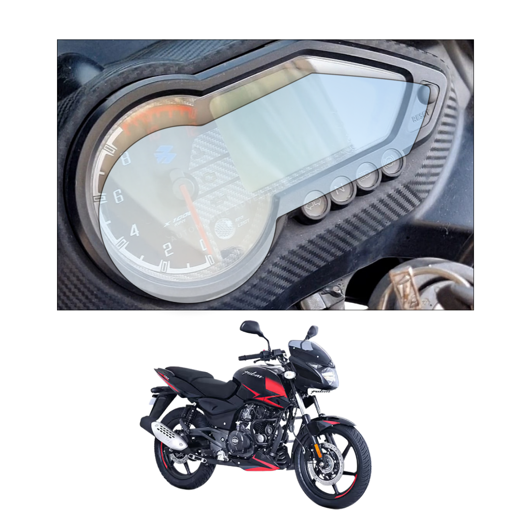 7H Screen Protector - Bajaj Pulsar 180 (2021-2023)