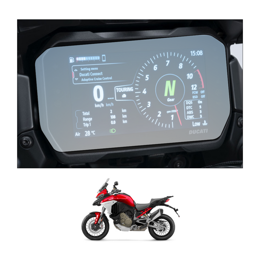 Ducati Multistrada V4S Speedometer Screen Protector