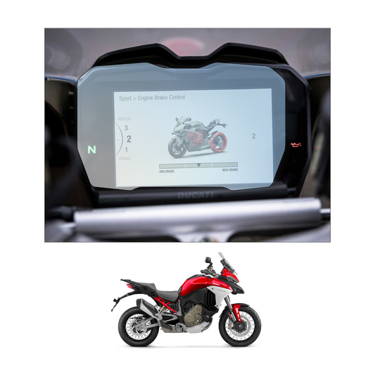 Ducati Multistrada V4 Speedometer Screen Protector