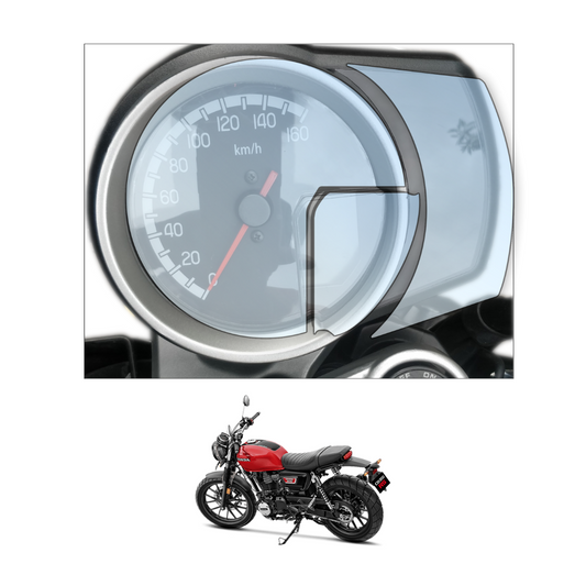 Honda H'ness CB 350 Speedometer Screen Protector