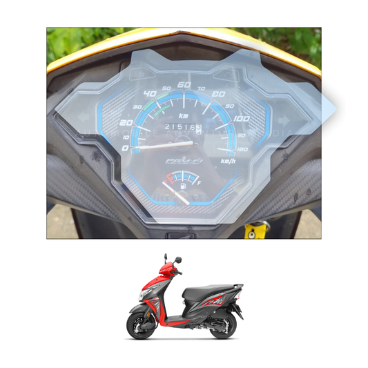 PPF Screen Guard - Honda  Dio BS 6 - (2024)