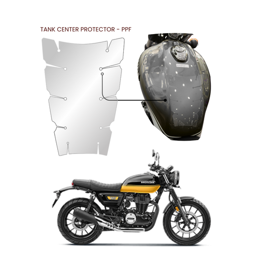 Pre-Cut PPF Honda CB 350 RS Tank Protector