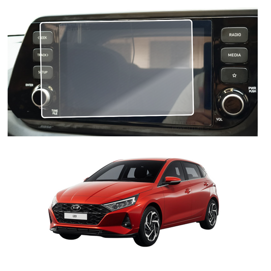 Hyundai Nios 7H Infotainment Screen Protector, Touch compatible, Pack of 1