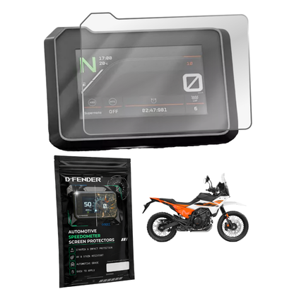 PPF Speedometer Screen Protector | Self-Healing PPF for KTM Adventure 390 S