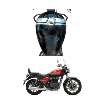 Pre-Cut PPF Royal Enfield Meteor 350 Self Healing Tank Protector