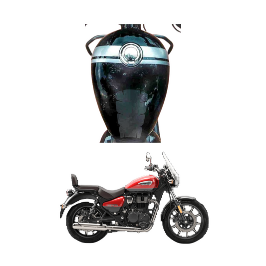 Pre-Cut PPF Royal Enfield Meteor 350 Self Healing Tank Protector