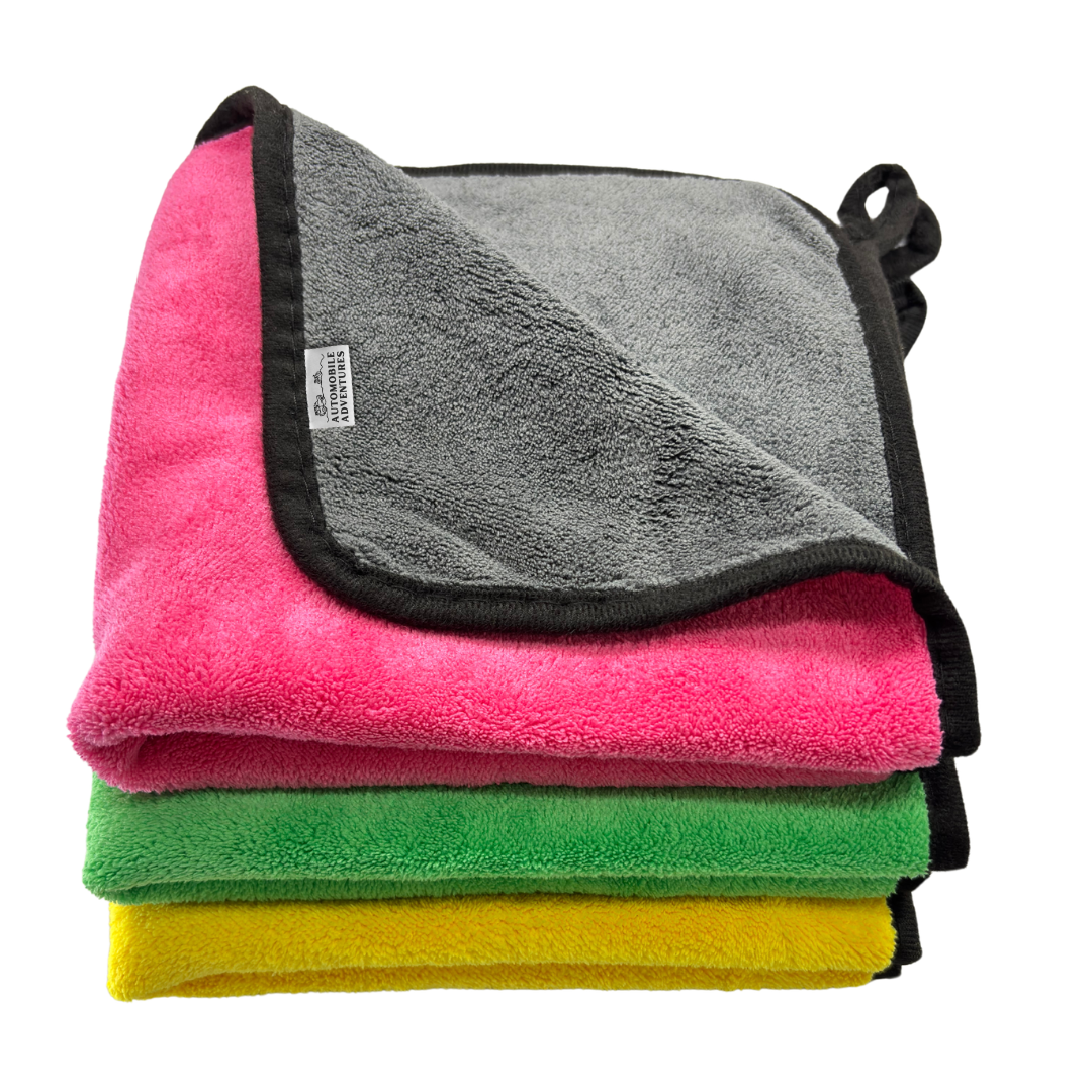 500 GSM Premium Microfiber Cloth | Ultra Soft, Scratch-Free, Super Absorbent