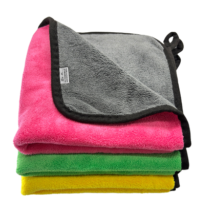 500 GSM Premium Microfiber Cloth | Ultra Soft, Scratch-Free, Super Absorbent