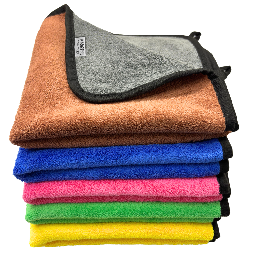 500 GSM Premium Microfiber Cloth | Ultra Soft, Scratch-Free, Super Absorbent