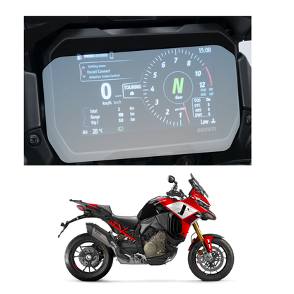 7H Screen Protector - Multistrada V4 Pikes Peak (2024)