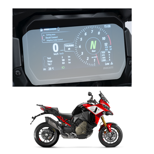 PPF Screen Guard - Multistrada V4 Pikes Peak (2024)