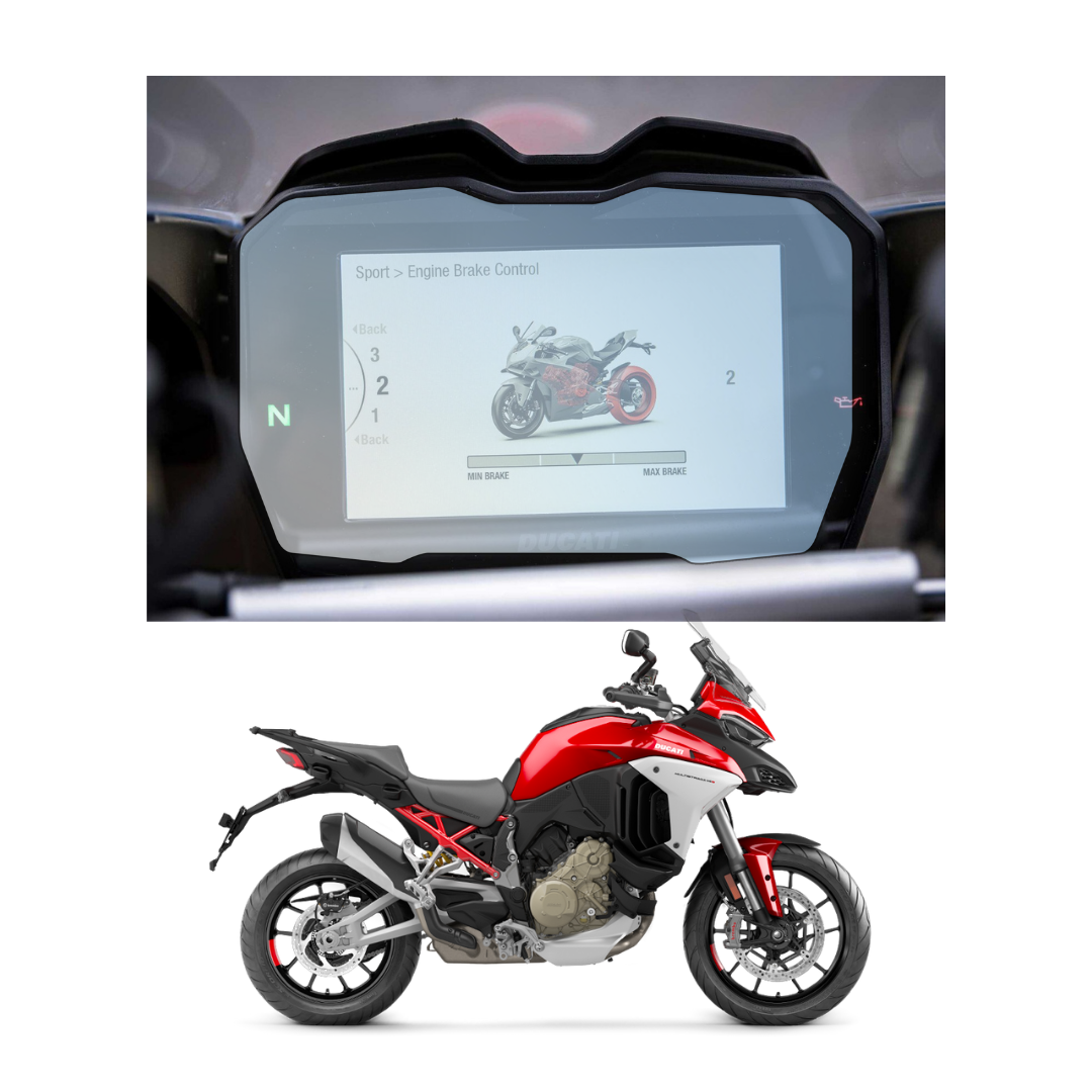 7H Screen Protector - Multistrada V4 s (2022)