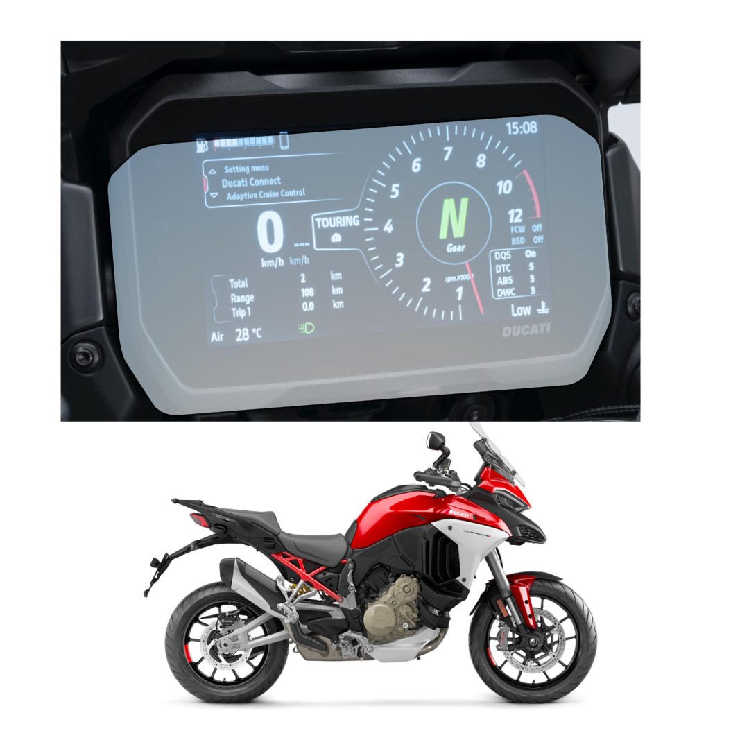 PPF Screen Guard - Multistrada V4 s (2024)