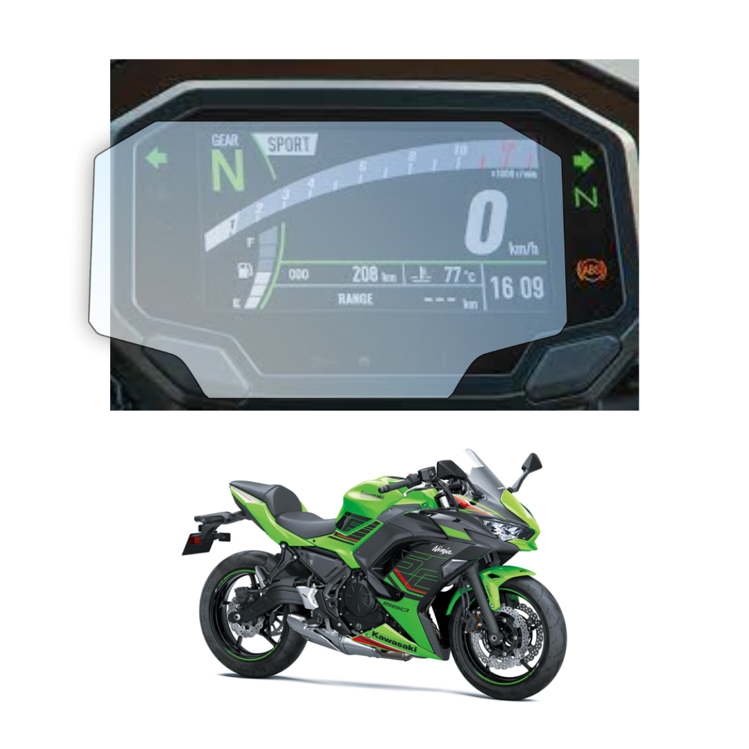 7H Screen Protector - Ninja 650 (2024)