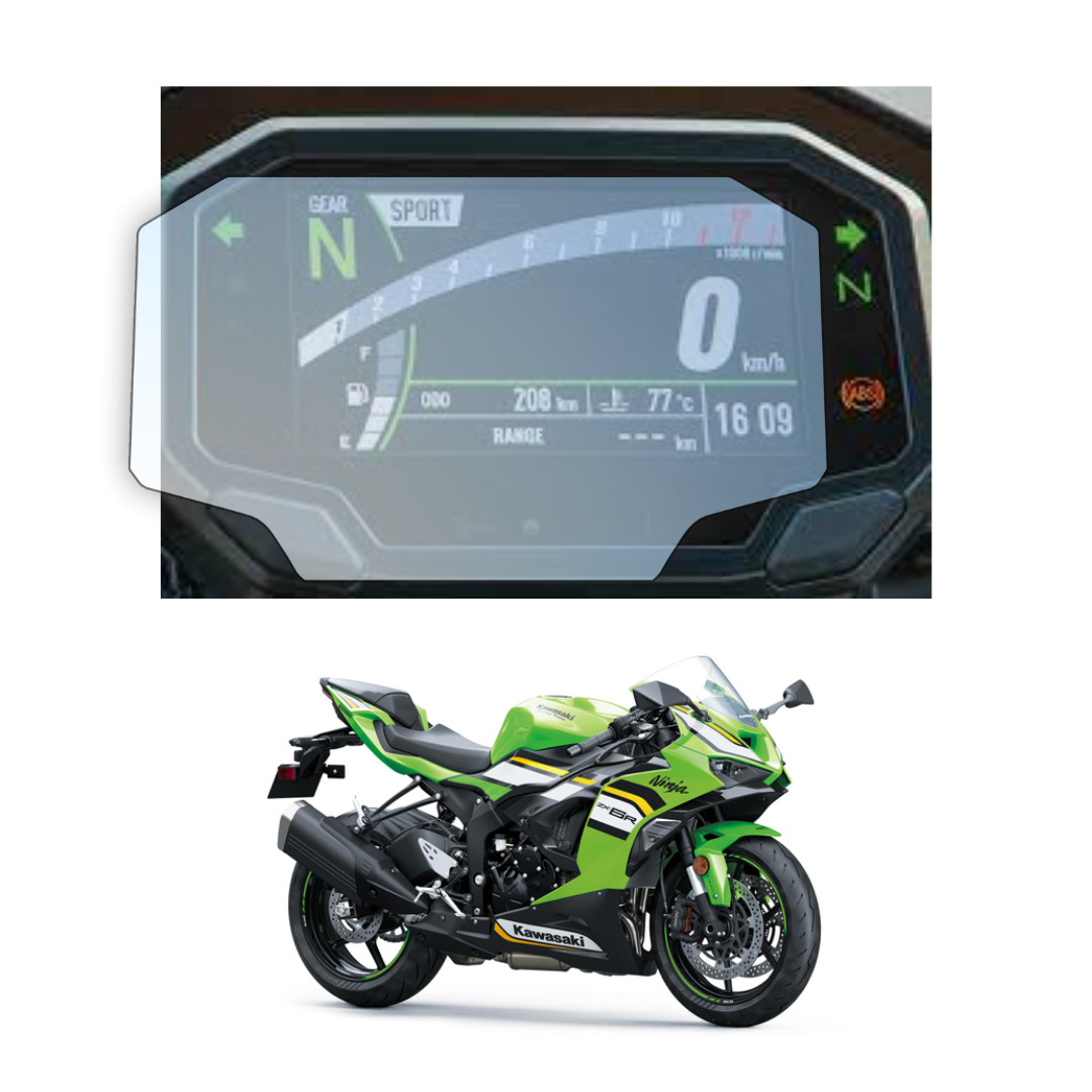 PPF Screen Guard - Ninja ZX-6R (2024)