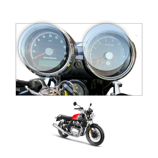 PPF Screen Guard - Royal Enfield Interceptor 650 - (2024)