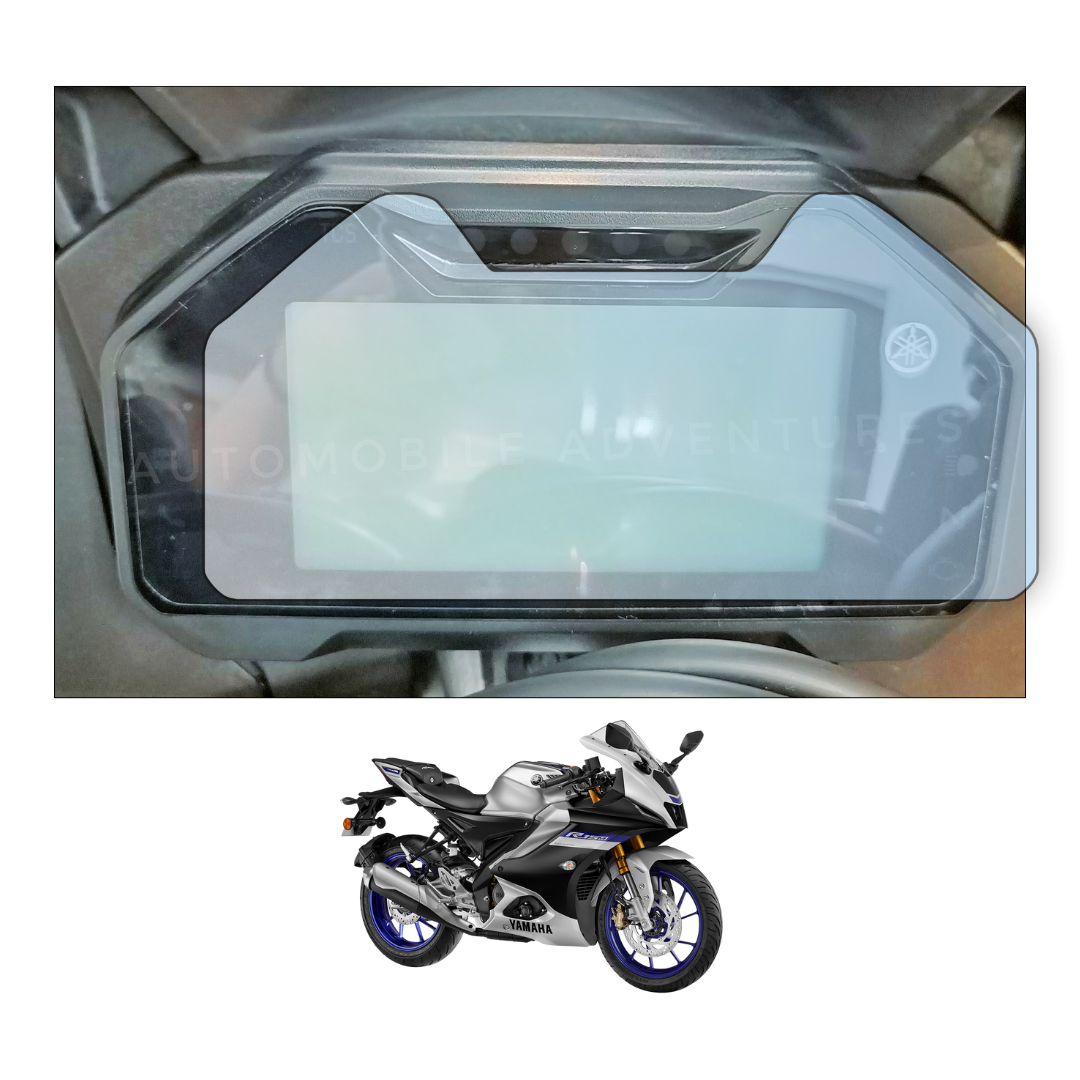 PPF Screen Guard - Yamaha R15 V4 - (2024)