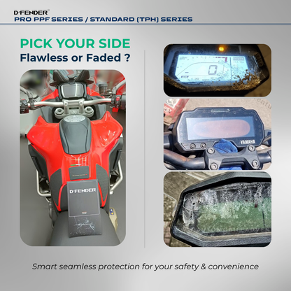 PPF Speedometer Screen Protector | Self-Healing PPF for Royal Enfield Himalayan 450 - (2024)