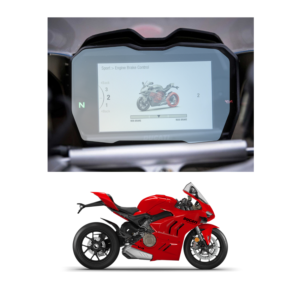 PPF Screen Guard - Panigale V4 (2024)