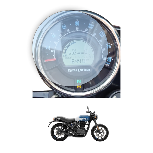 7H Screen Protector - Royal Enfield Hunter 350 - (2024)