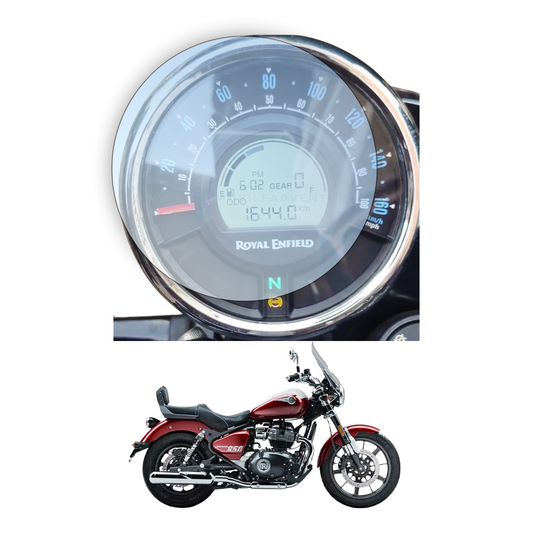 7H Screen Protector - Royal Enfield Super Meteor  650 - (2024)