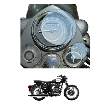 7H Screen Protector - Royal Enfield Classic 350 - (Old)