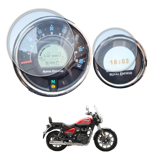 7H Screen Protector - Royal Enfield Meteor 350 - (2024)