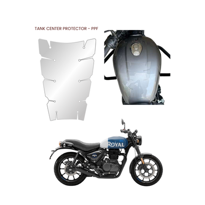 Pre-Cut PPF Royal Enfield Hunter 350 Tank Protector