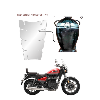 Pre-Cut PPF Royal Enfield Meteor 350 Tank Protector