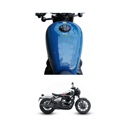 Pre-Cut PPF Royal Enfield Shotgun 650 Self Healing Tank Protector