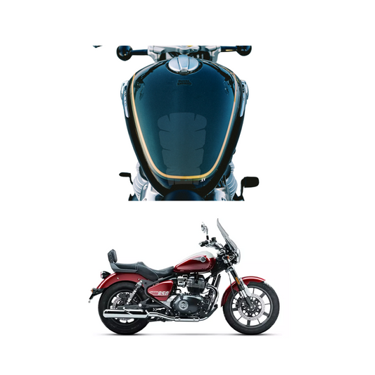 Pre-Cut PPF Royal Enfield Super Meteor 650 Self Healing Tank Protector