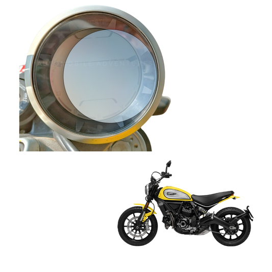 PPF Screen Guard - Scrambler Icon (2022)