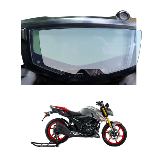 PPF Screen Guard -  TVS  Apache RTR 160 - (2024)