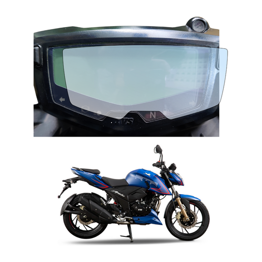 PPF Screen Guard - TVS  Apache RTR 200 - (2024)