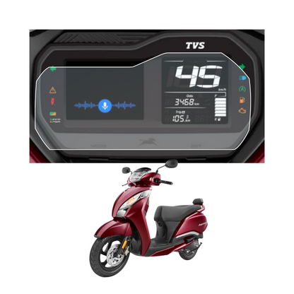 PPF Screen Guard - TVS  Jupiter 125 SmartXconnect TFT - (2024)