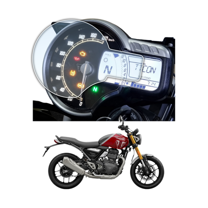 PPF Screen Guard - Triumph Speed 400, Scrambler 400 X