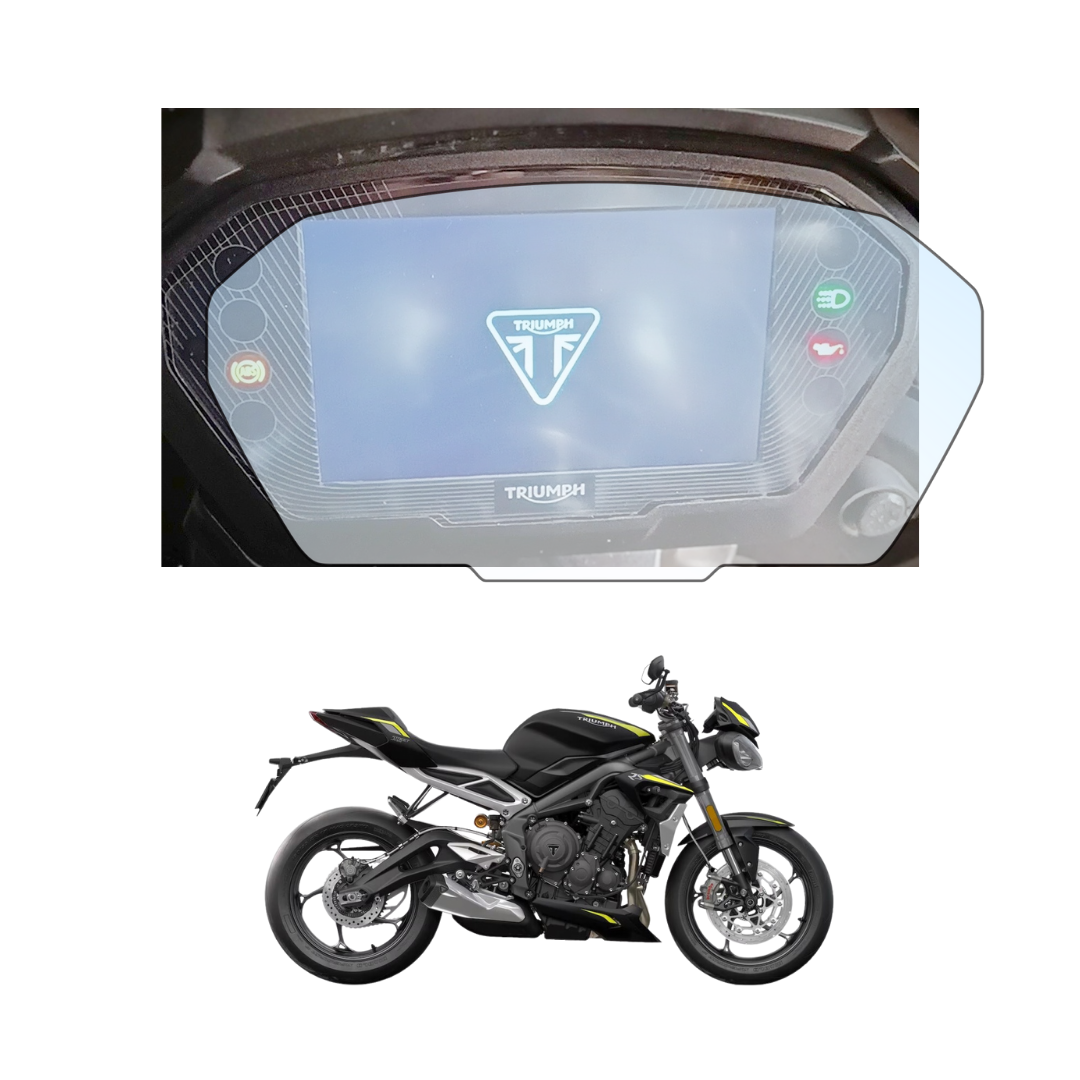 PPF Screen Guard - Triumph  Street Triple RS - (2024)