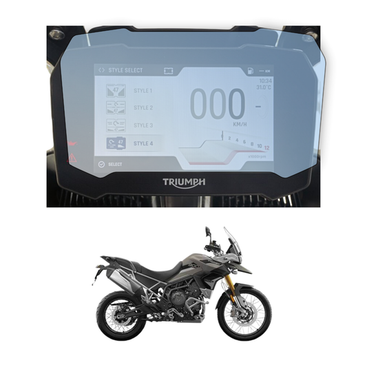 PPF Screen Guard - Triumph Tiger 900 Rally - (2022)