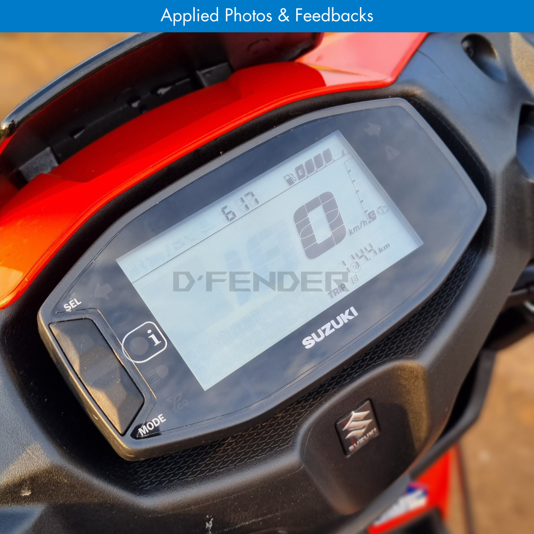 PPF Screen Guard - Bajaj Pulsar N150 (2024)