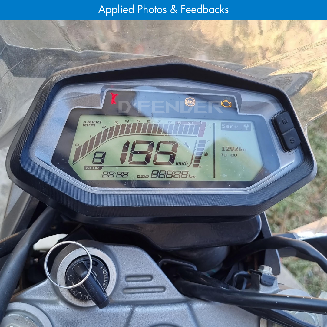 PPF Screen Guard - TVS  Jupiter 125 SmartXconnect TFT - (2024)