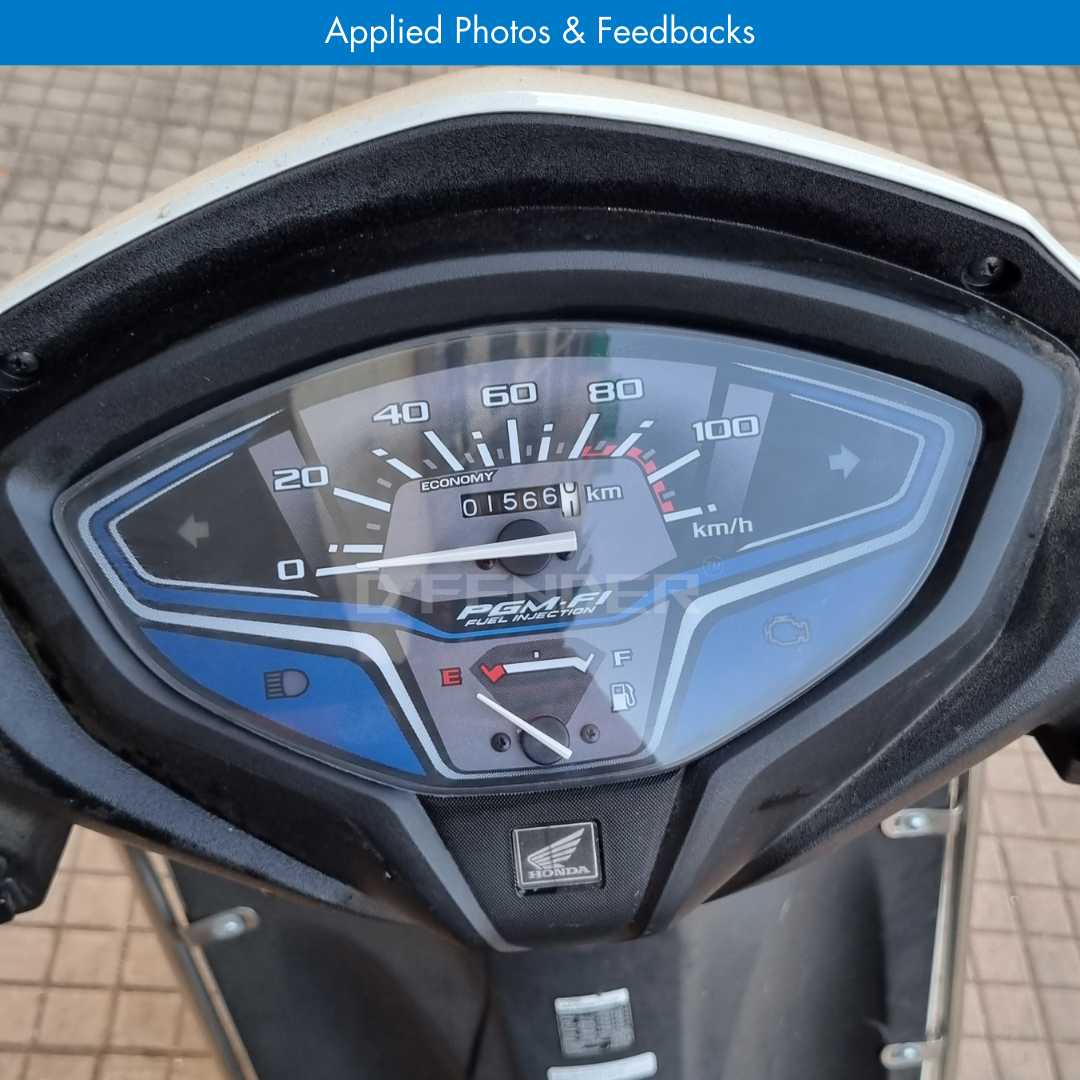 PPF Screen Guard - Suzuki  Gixxer / SF 250 - (2024)