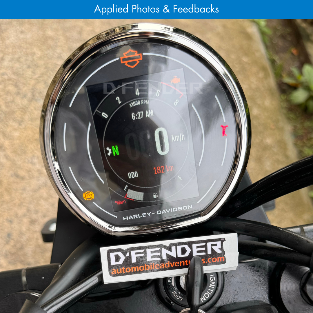 PPF Screen Guard - Royal Enfield Super Meteor  650 - (2024)