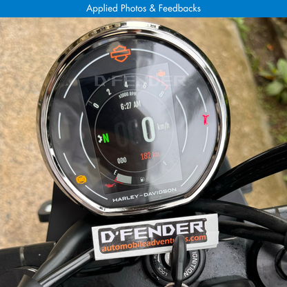 PPF Screen Guard - Bajaj Pulsar N150 (2024)