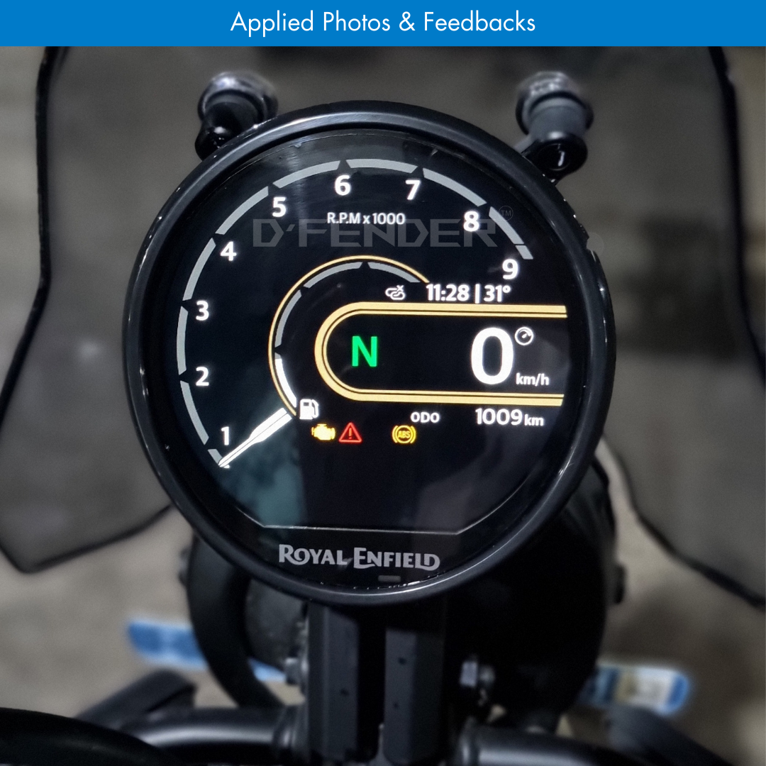 7H Screen Protector - Bajaj Pulsar 150 (2021-2023)