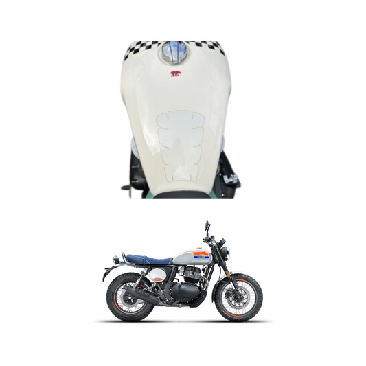 Pre-Cut PPF Royal Enfield Bear 650 Self Healing Tank Protector
