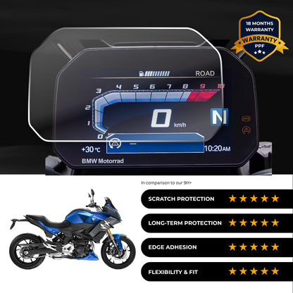 PPF Speedometer Screen Protector | Self-Healing PPF for BMW F 900 XR